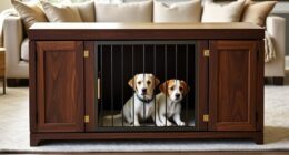 elegant durable dog crates