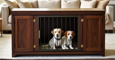 elegant durable dog crates