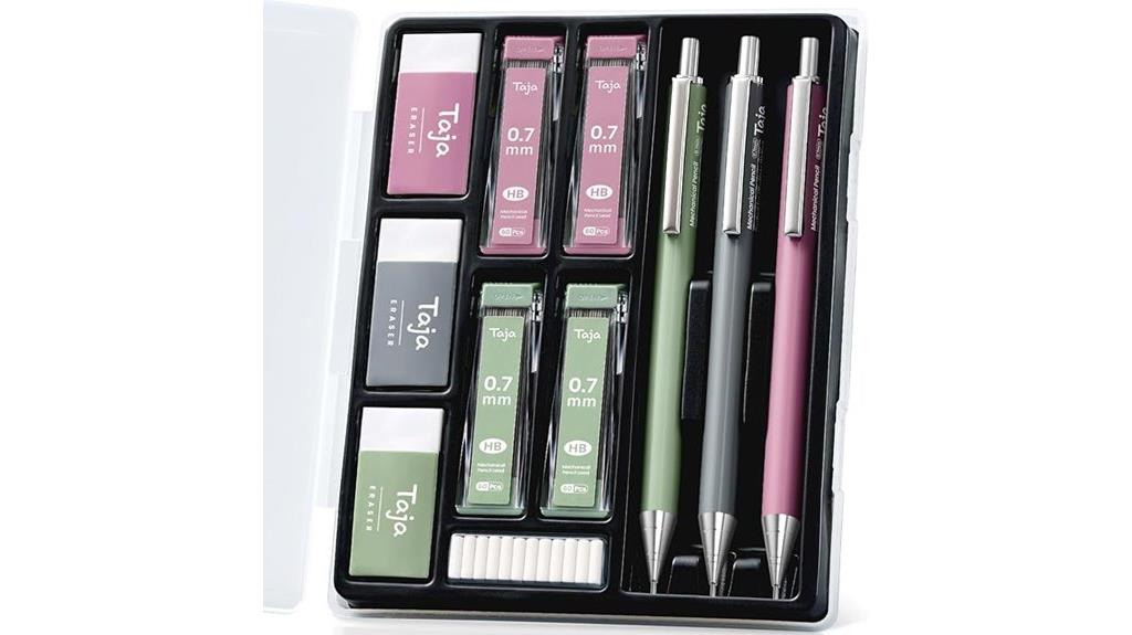 elegant pencil set bundle