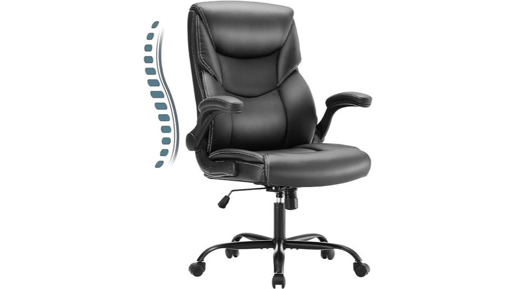 ergonomic pu gaming chair