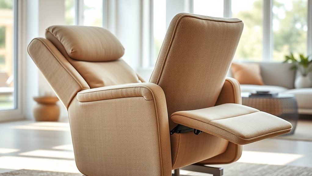ergonomic support and comfort