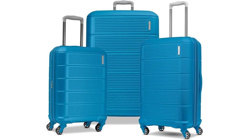 expandable hard shell luggage set