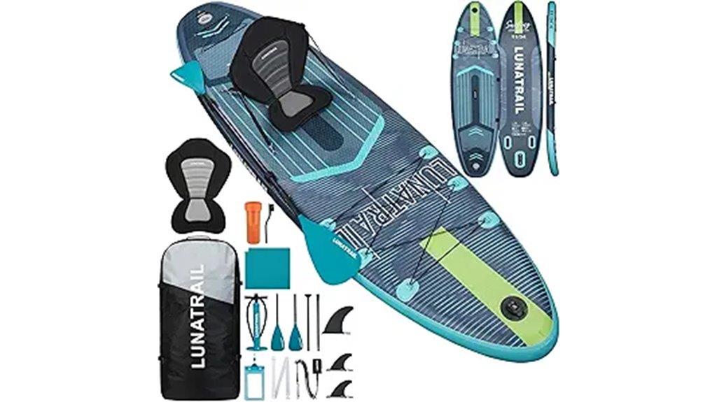 extra wide inflatable sup