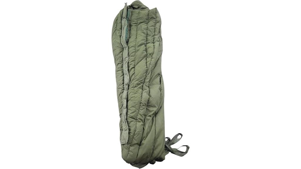 extreme cold down sleeping bag