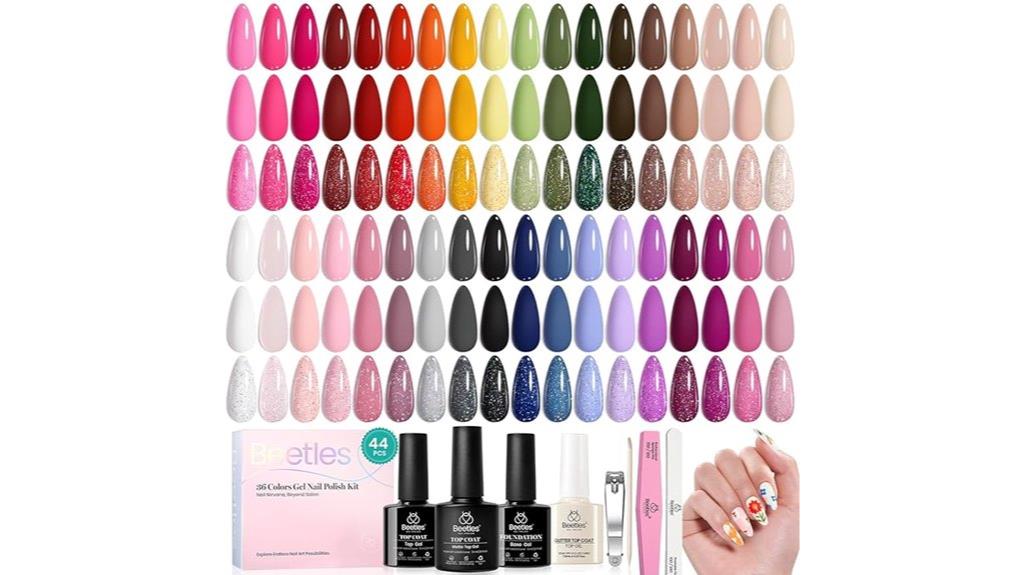 fall nail polish set
