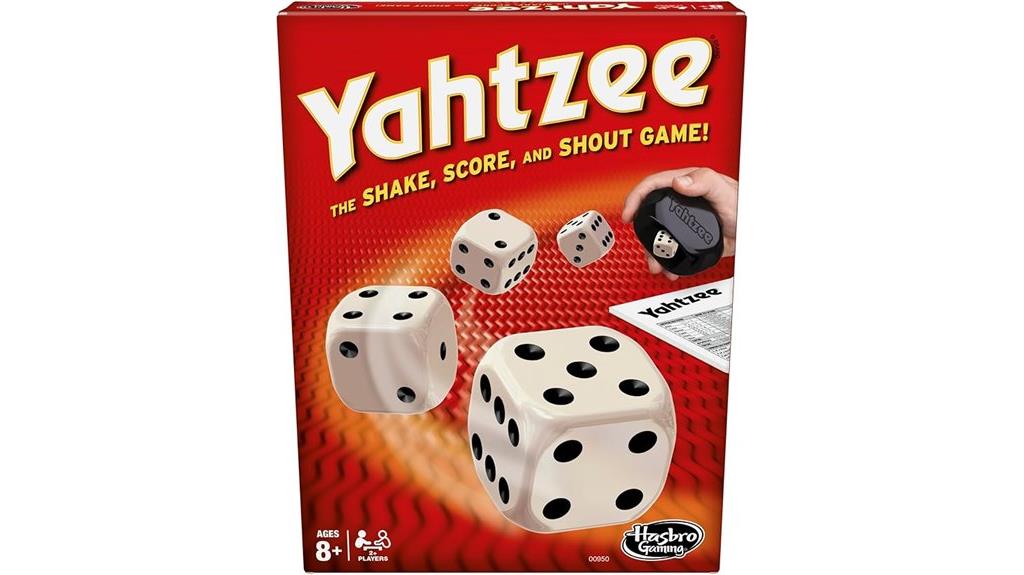 family dice game fun