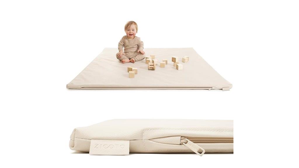 fashionable cushioned baby mat