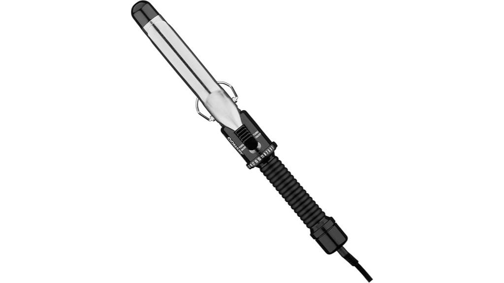 fast 1 inch curling iron