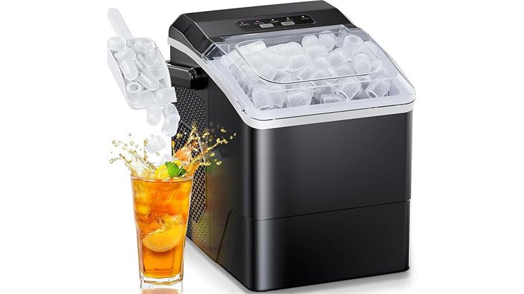 fast portable ice maker