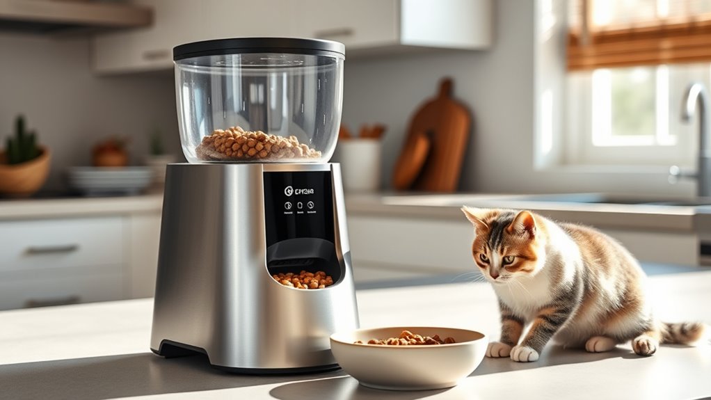 feeding setup capacity connectivity