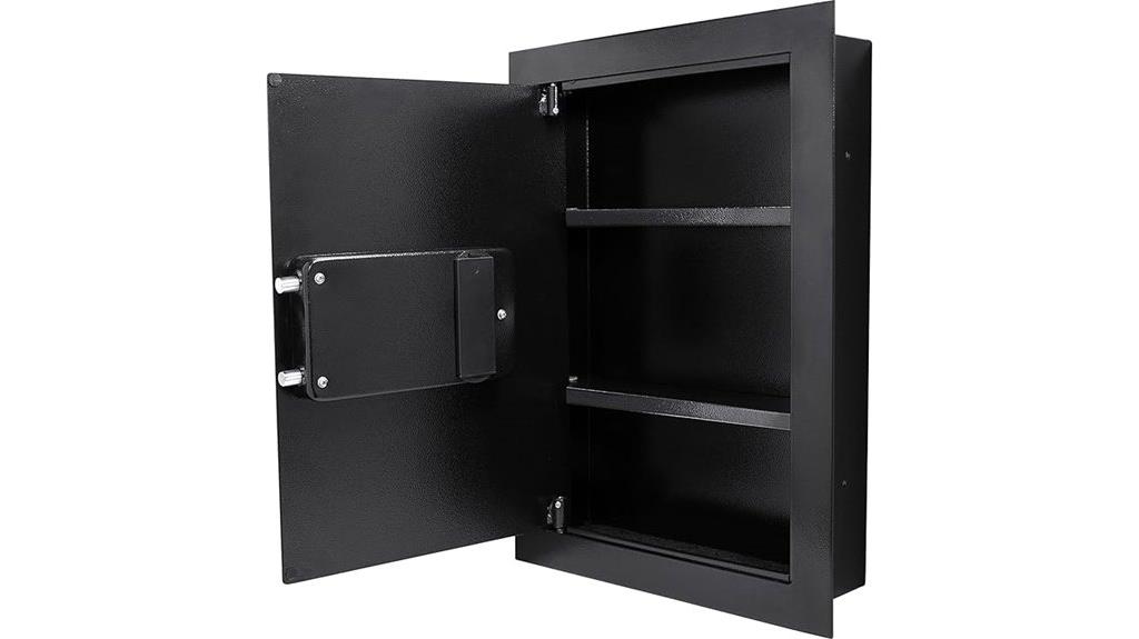 fingerprint wall safe