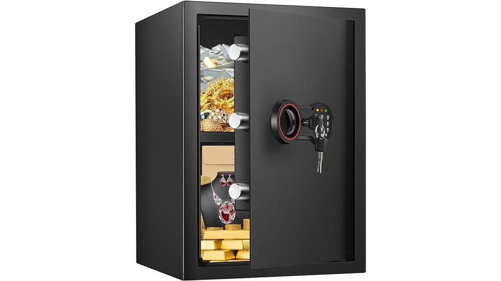 fireproof waterproof digital safe