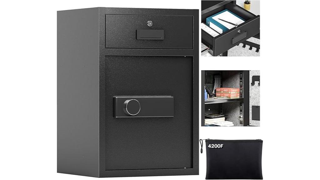fireproof waterproof safe