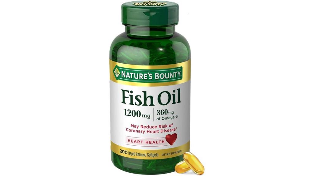 fish oil omega 3 supplements