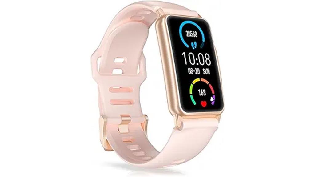 fitness tracker with heart