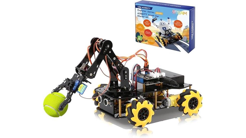 five dof robotic arm