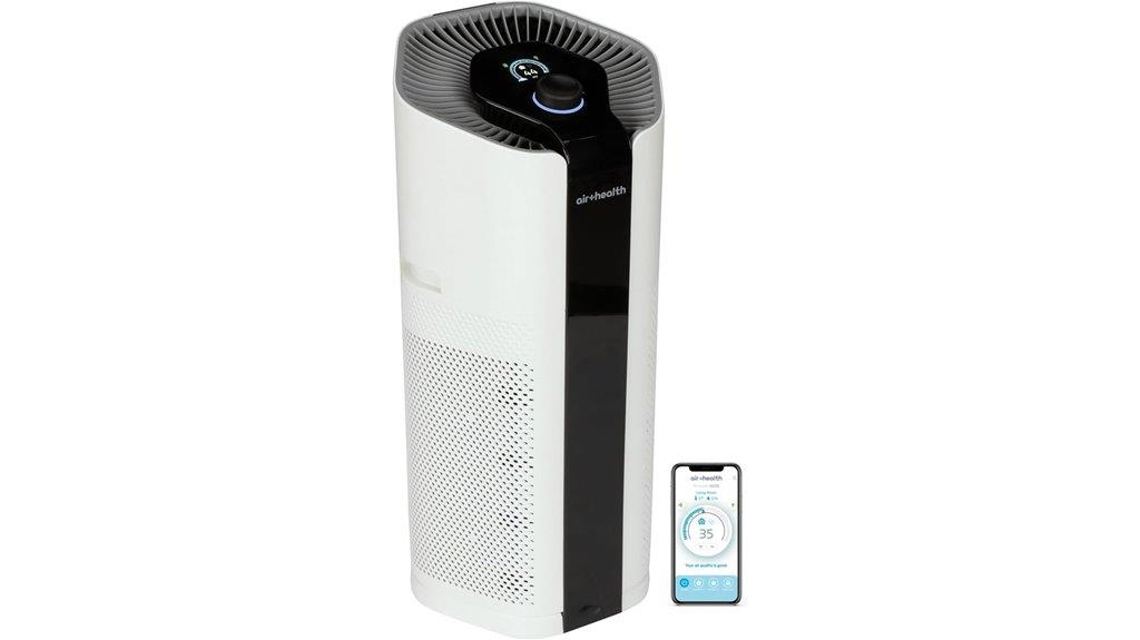 five stage air purifier