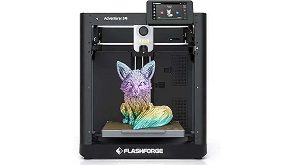 flashforge adventurer 5m 3d printer