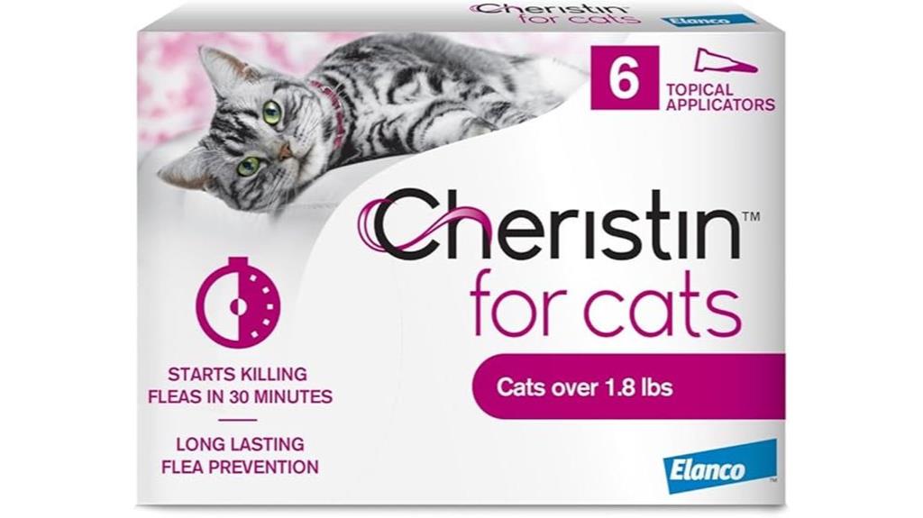 flea control for cats