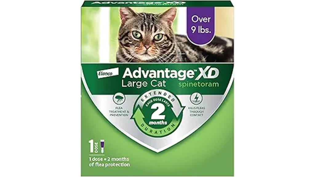 flea control for large cats