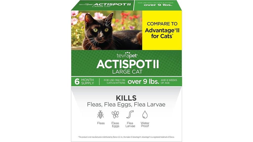 flea treatment for large cats