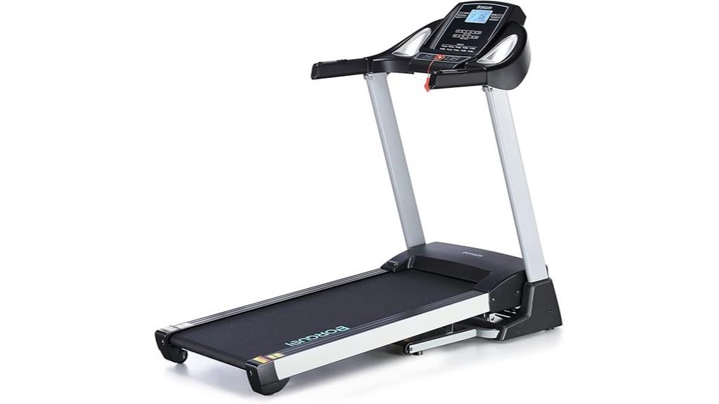 foldable bluetooth treadmill with incline