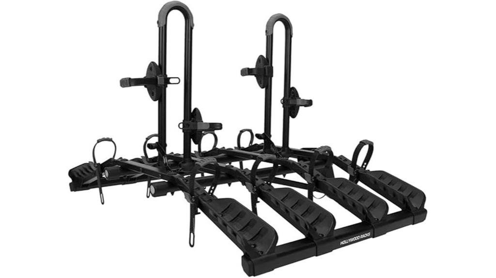 four bike hitch rack