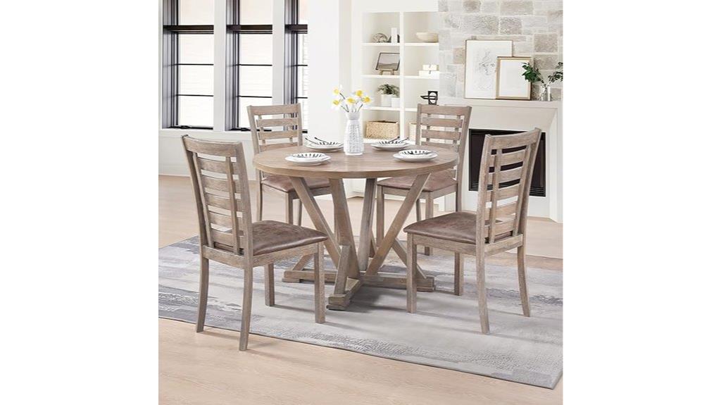four person dining set