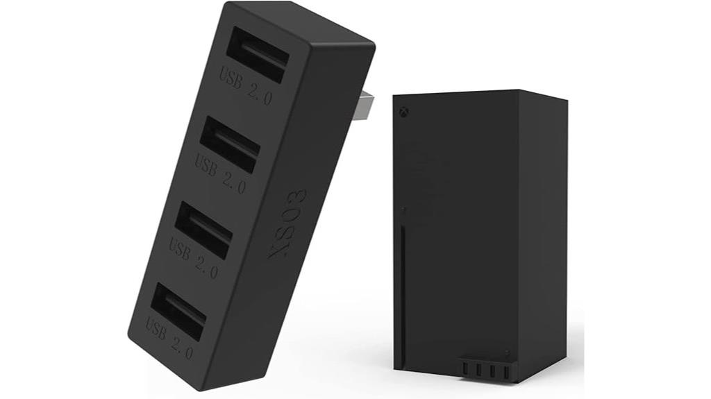 four port usb hub