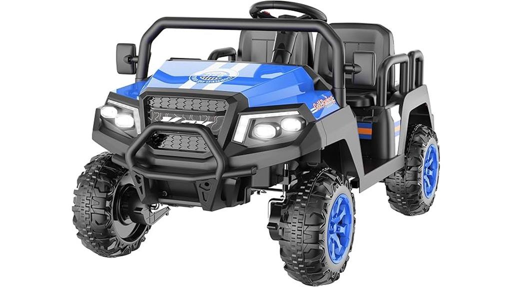 four seater electric ride on