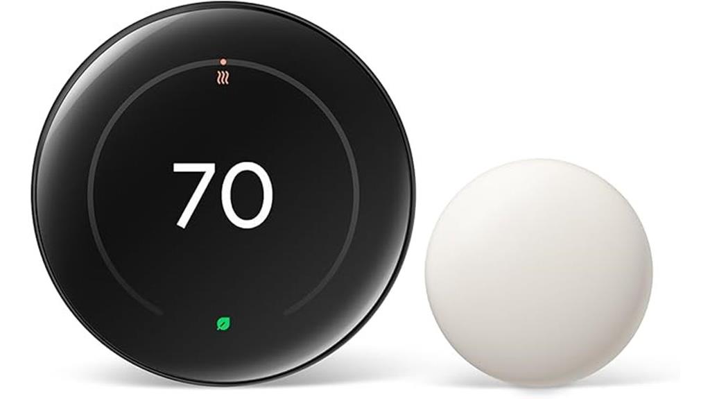 fourth generation smart thermostat