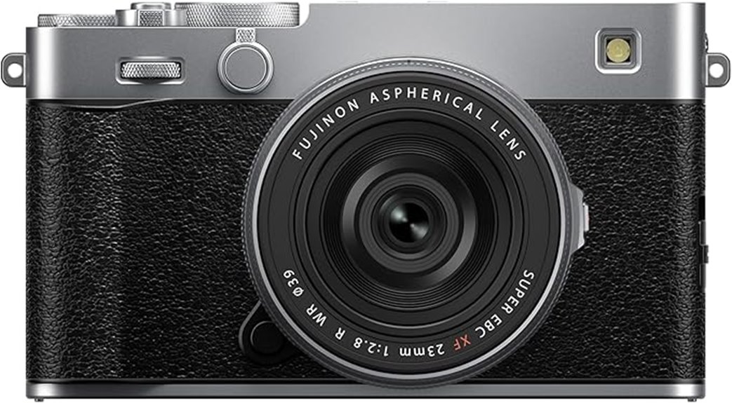 fujifilm x e5 camera kit