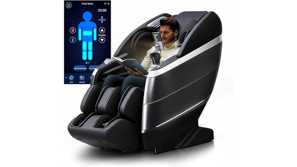 full body reclining massage
