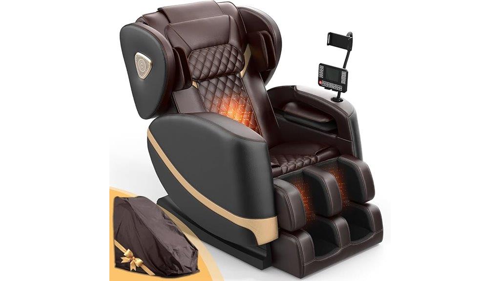 full body zero gravity massage