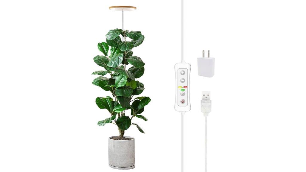 full spectrum indoor grow light