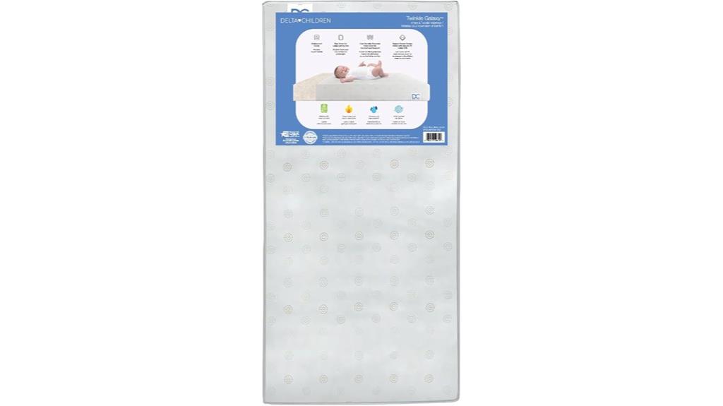 galaxy themed crib mattress