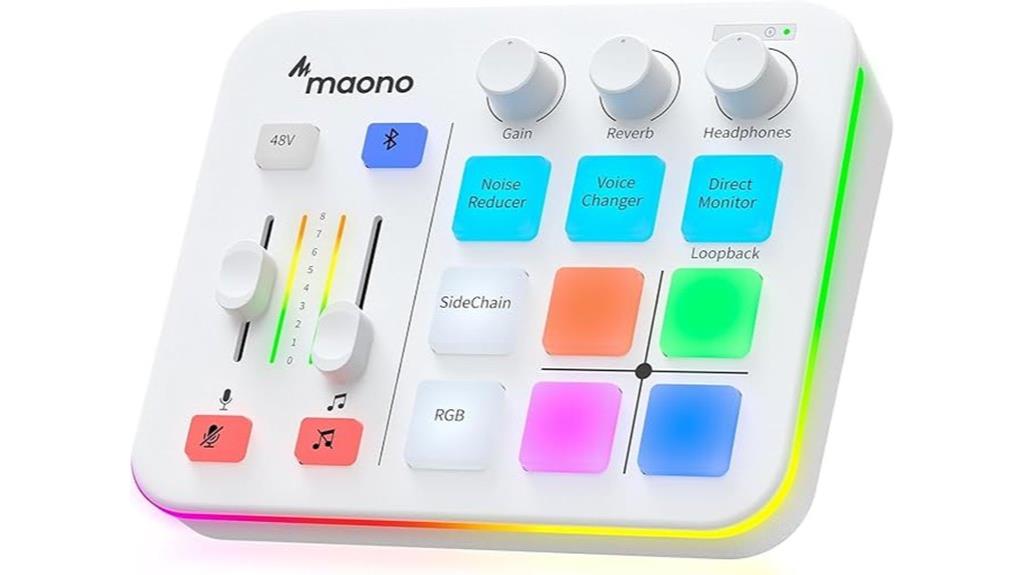gaming mixer with bluetooth