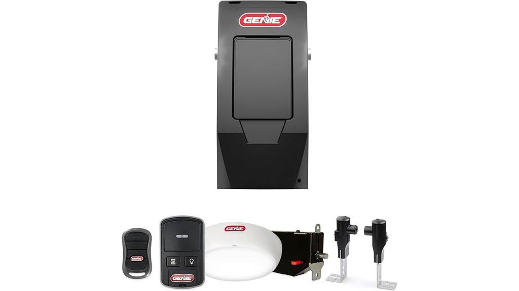garage door opener black
