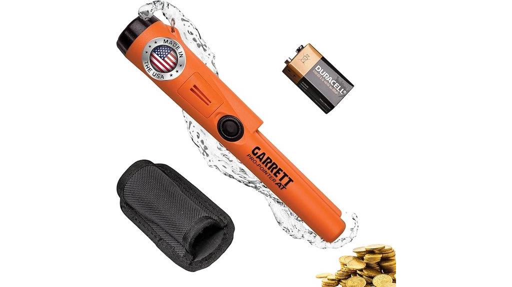 garrett pro pointer metal detector