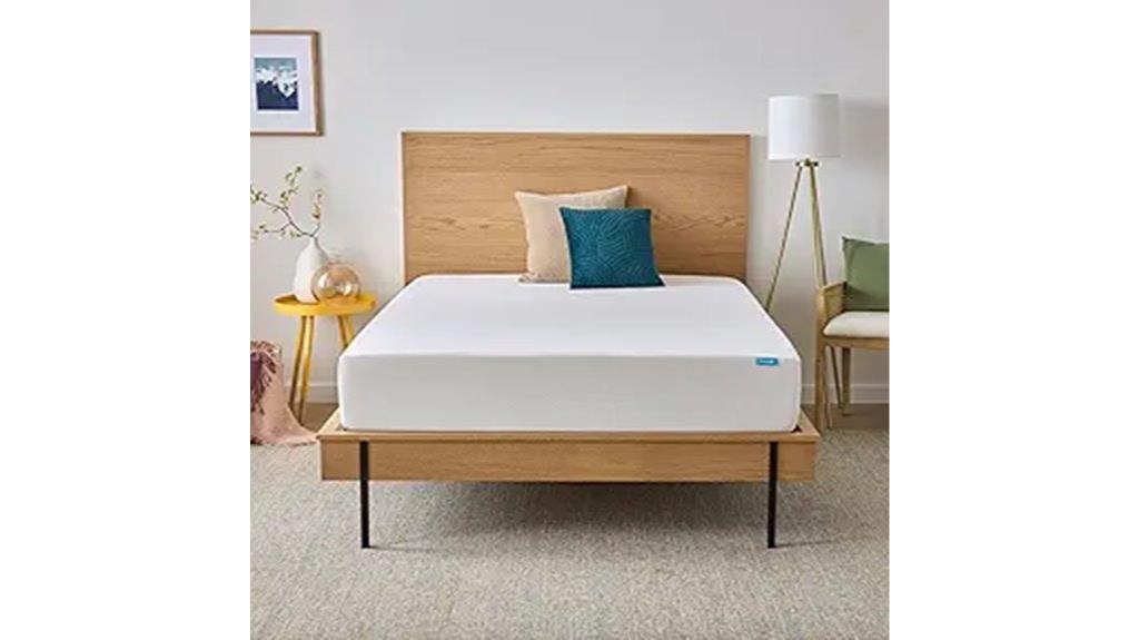 gel memory foam queen
