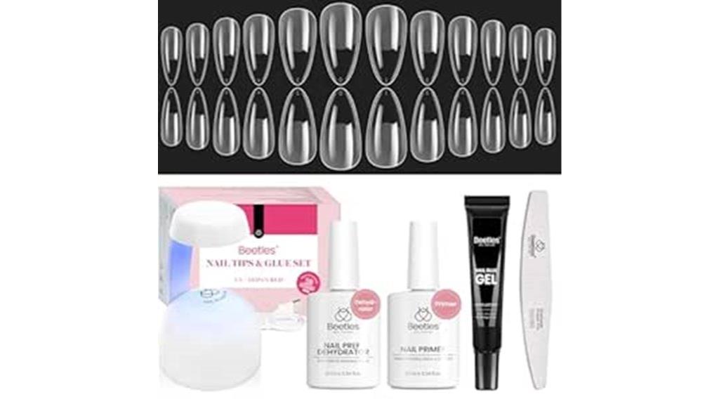 gel nail kit accessories