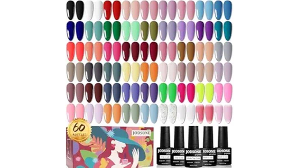 gel nail polish kit