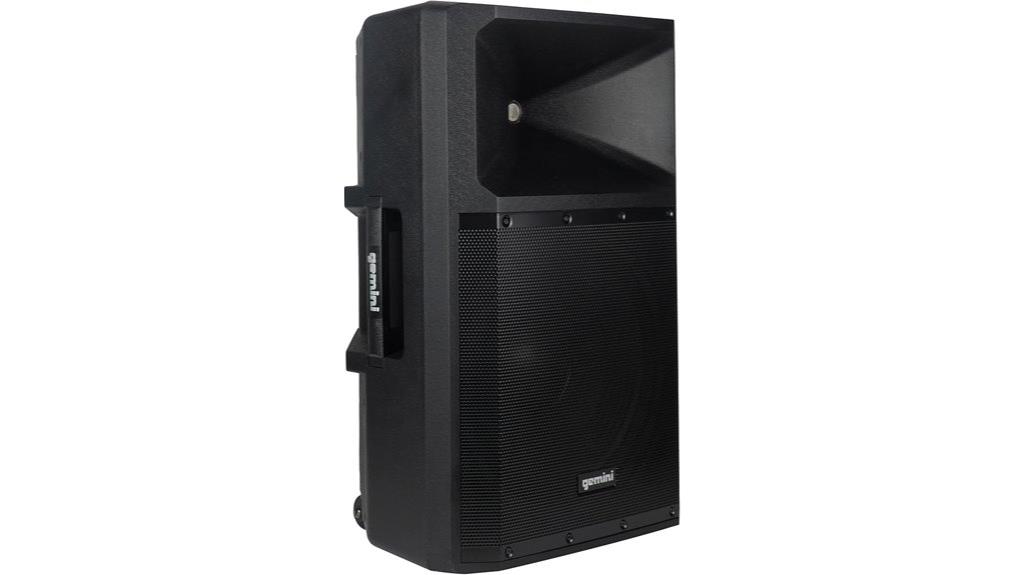 gemini 15 inch bluetooth pa