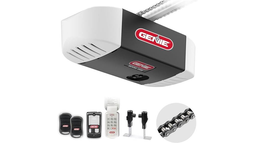 genie chain drive opener