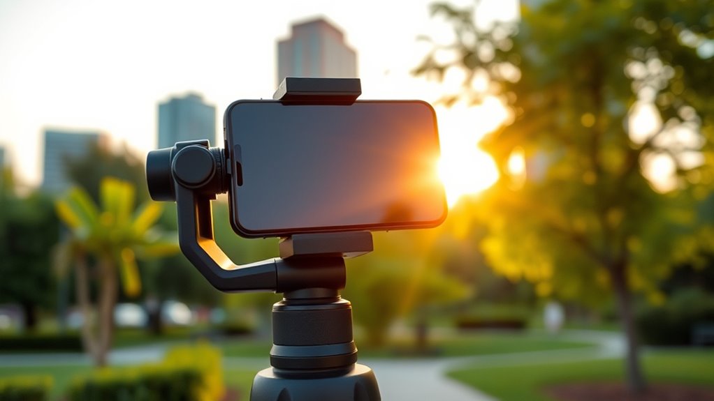 gimbal features and compatibility