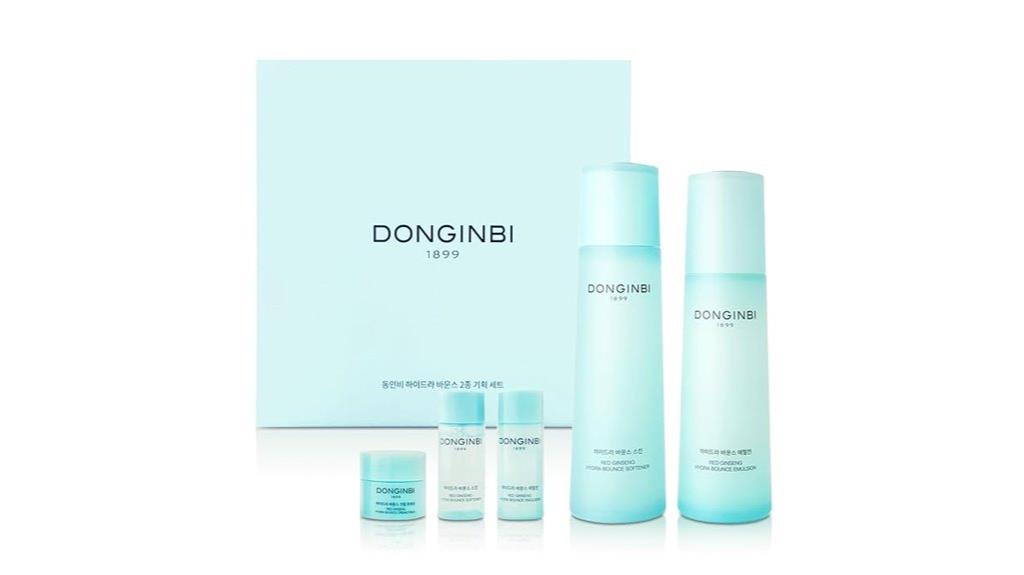 ginseng skincare set bundle
