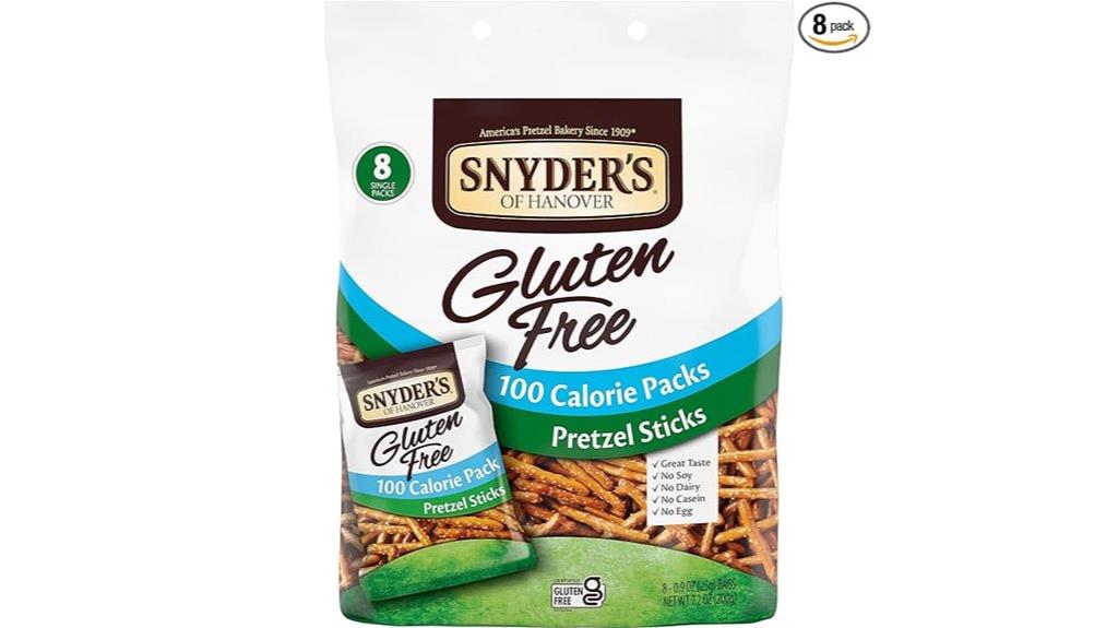 gluten free pretzel sticks