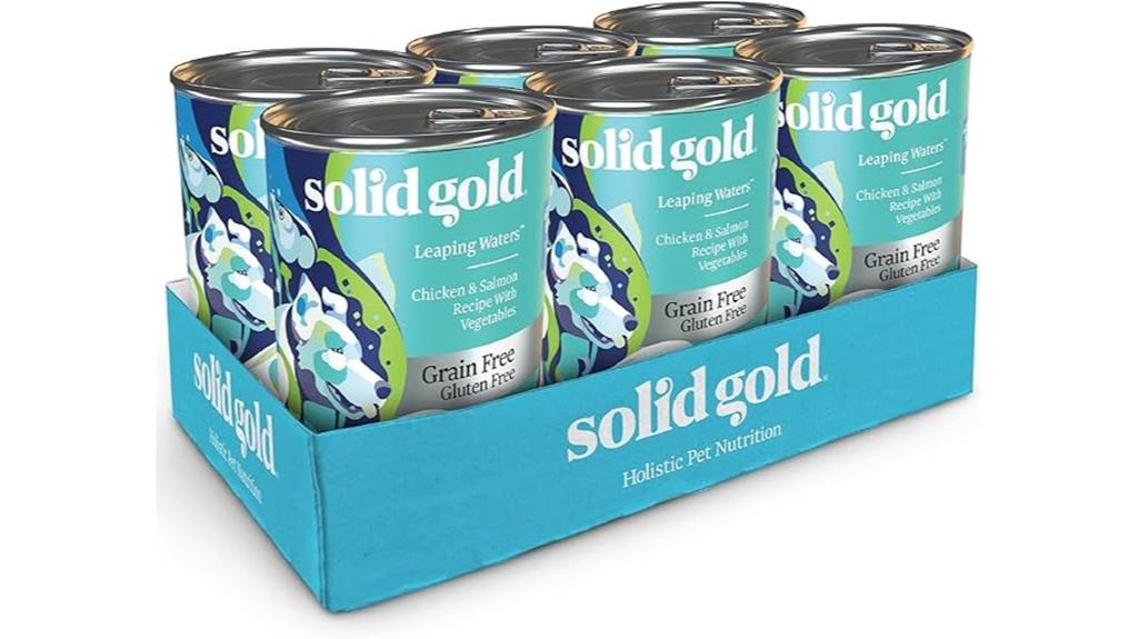 gold sensitive stomach dog food