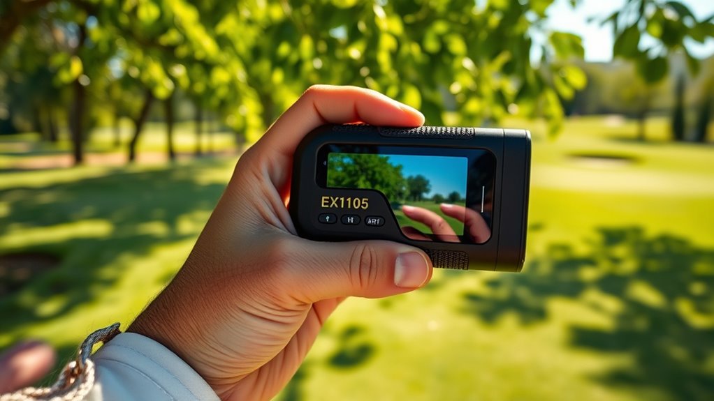 golf rangefinder selection factors