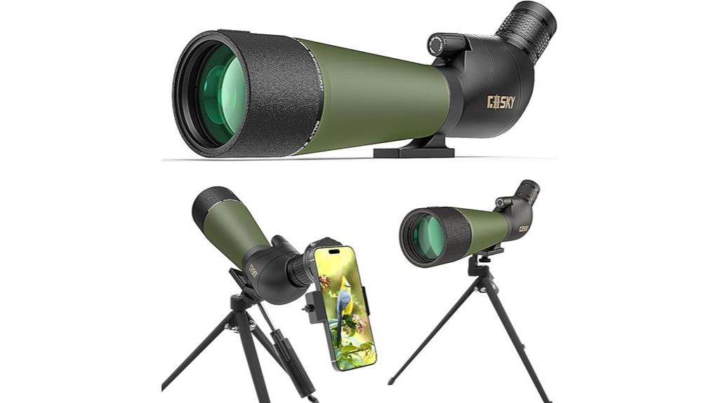 gosky scope with tripod